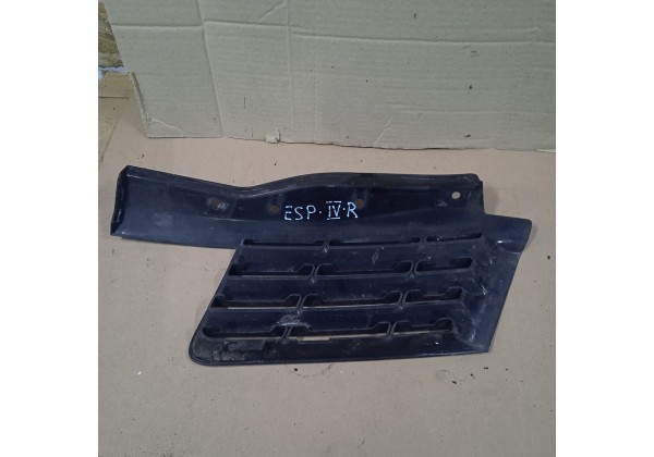Решітка радіатора права Renault Espace IV, 7701209541